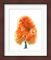 Framed Fall Tree I