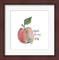 Framed Apple to My Pie