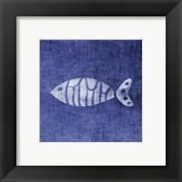 Framed 'Swirl Fish' border=