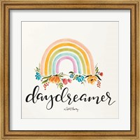 Framed Daydreamer Rainbow