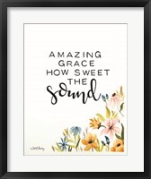 Framed Amazing Grace