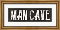 Framed Man Cave