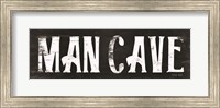 Framed Man Cave