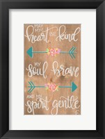 Framed Gentle Spirit Arrows