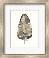 Framed Modern Palm 1