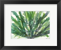 Framed Tropical Sea Grass 2