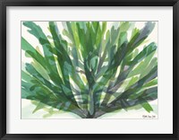 Framed Tropical Sea Grass 2