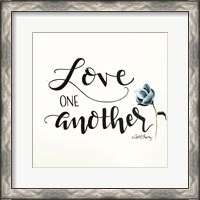 Framed Love One Another