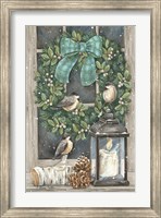Framed Winter Wreath
