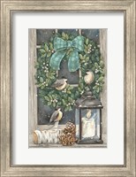 Framed Winter Wreath