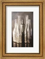 Framed Grey Bottle Collection