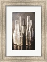 Framed Grey Bottle Collection
