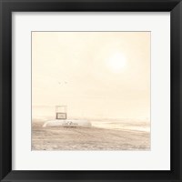 Framed Bleached Beach