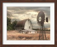 Framed Henderson Bay Farm