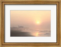 Framed Ocean City Sunrise