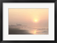 Framed Ocean City Sunrise