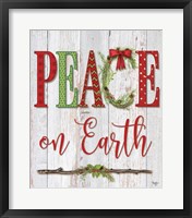 Framed Peace on Earth