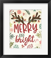 Framed Merry and Bright