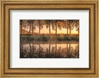 Framed Sunrise in the Netherlands