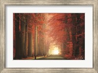 Framed Way to Red