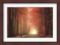 Framed Way to Red