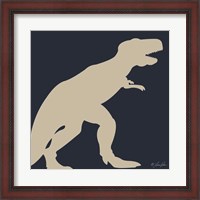 Framed Dino I