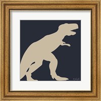Framed 'Dino I' border=