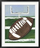 Framed Football