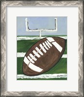 Framed Football