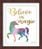 Framed Believe in Magic