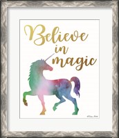 Framed Believe in Magic