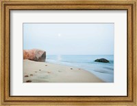 Framed Coastal Rocks