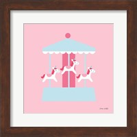 Framed Merry Go Round