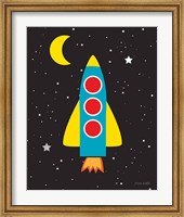 Framed Blast Off