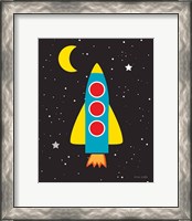 Framed Blast Off