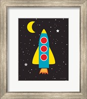 Framed Blast Off