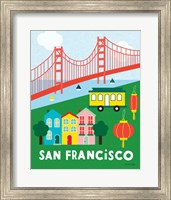 Framed City Fun San Francisco