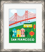 Framed City Fun San Francisco