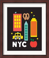 Framed City Fun NYC