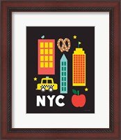 Framed City Fun NYC