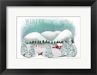 Framed Winter Wonderland I