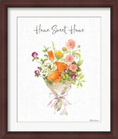 Framed Farmhouse Floral IV