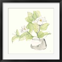 Framed Plant Magnolia I