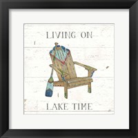 Framed Lake Sketches IV Color