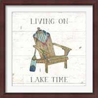 Framed Lake Sketches IV Color