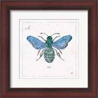 Framed 'Outdoor Beauties VII Color' border=