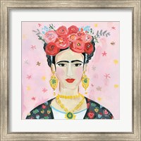 Framed Homage to Frida Shoulders