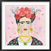 Framed Homage to Frida Shoulders