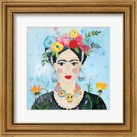 Framed Homage to Frida II Shoulders