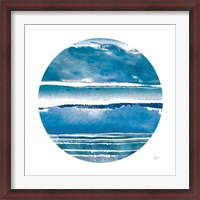 Framed By the Sea Circle